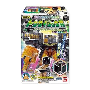 フアリ ジュウオウジャー　ミニプラ　クリアバージョン フアリ ジュウオウジャー ミニプラ クリアバージョン ミニプラ
